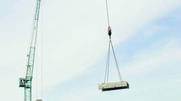 Стройка / Фото: Екатерина Смолихина / amic.ru