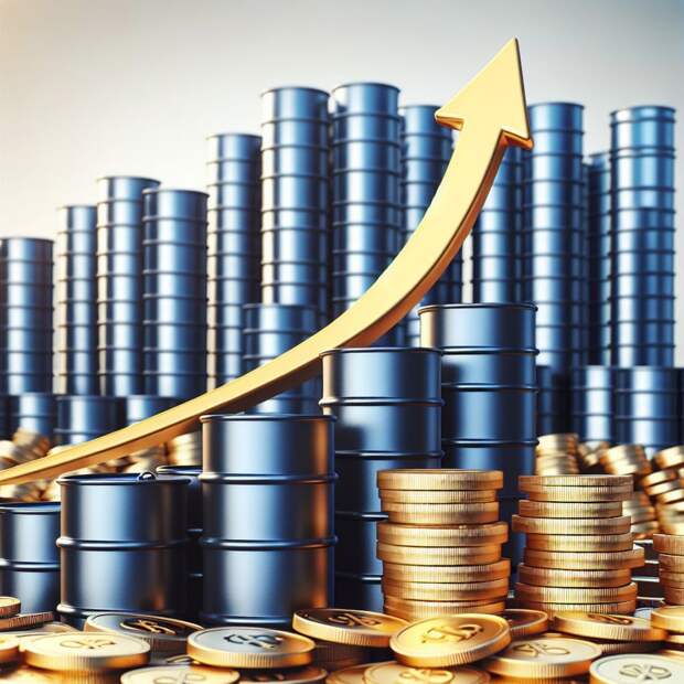 Цены на нефть в марте выросли на 55% из-за конфликта на Ближнем Востоке