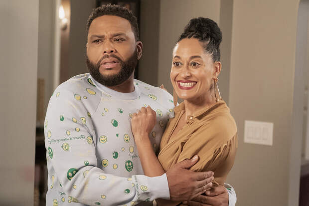 Anthony Anderson and Tracee Ellis Ross, black-ish | Photo Credits: Kelsey McNeal, ABC