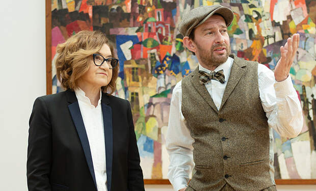 Константин Хабенский проведет экскурсию по Третьяковской галерее для всех желающих