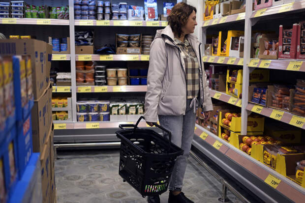 Росстат заявил о нулевой инфляции в Россию за прошедшую неделю