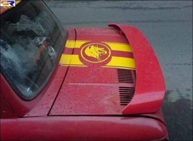 Тюнинг запорожцев