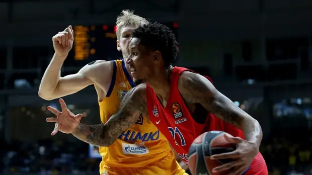 ЦСКА победил «Химки» в матче Евролиги