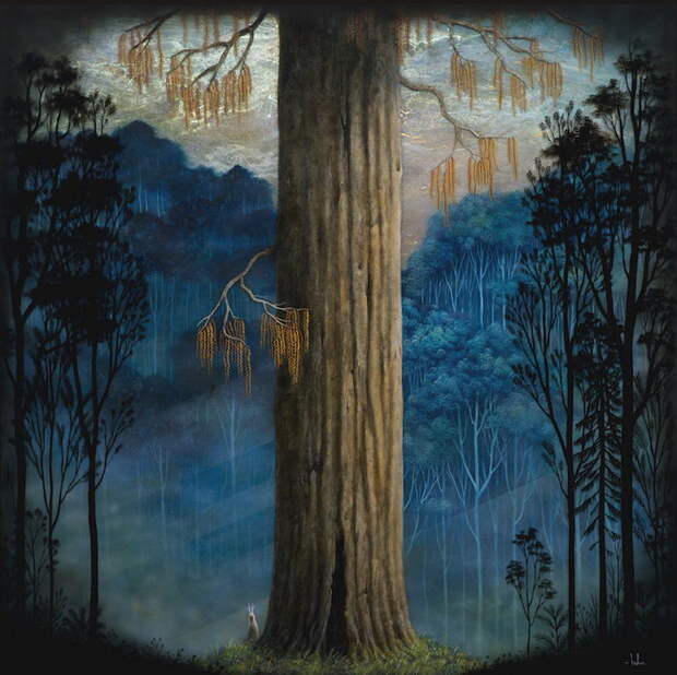 Волшебство в иллюстрациях Andy Kehoe