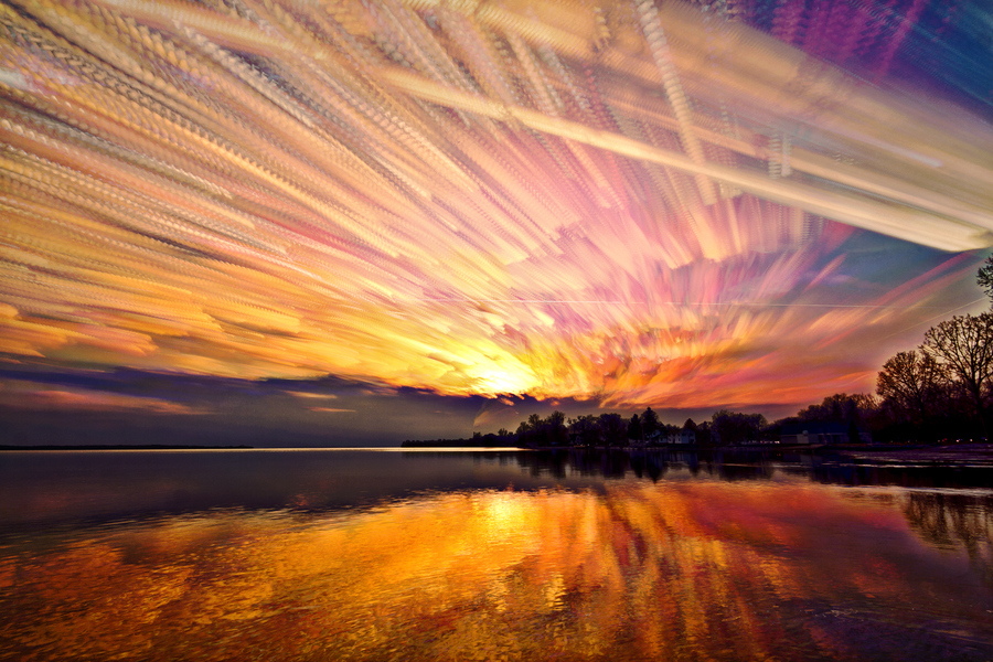 Matt Molloy 18 Размытые небеса Мэтта Моллоя