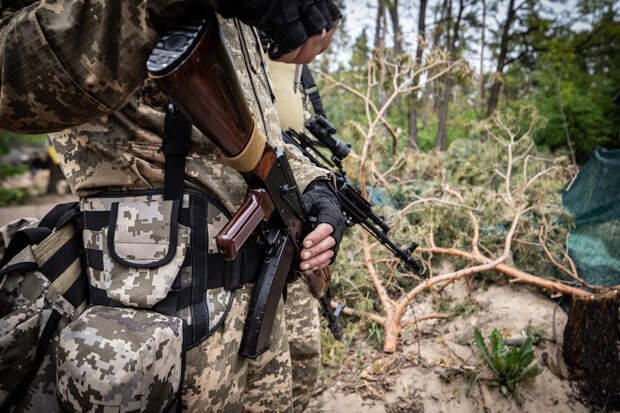 Украинские войска сменили тактику. Фото: Официальный портал Киева