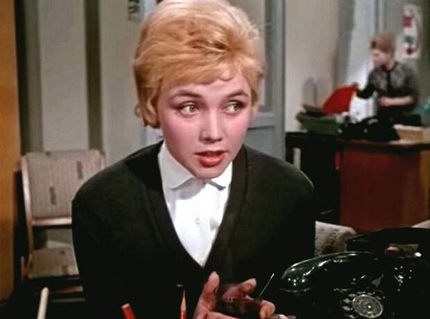 Кадр из фильма «Штрафной удар», 1963 г.
