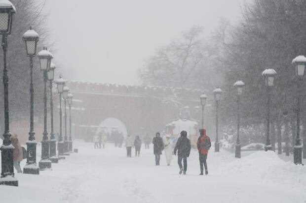 Синоптик Шувалов: основные снегопады в Москве 10 января останутся позади