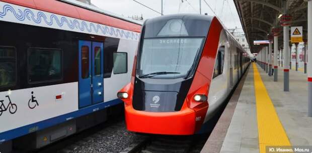 Поезда через МЦД-2 «Люблино» задерживались по техническим причинам