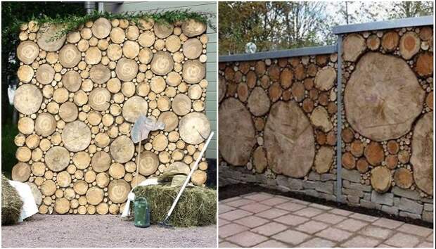 При создании заборов и различных перегородок, древесину следует обрабатывать специальными сохраняющими растворами. | Фото: deterra.ru/ cpykami.ru.