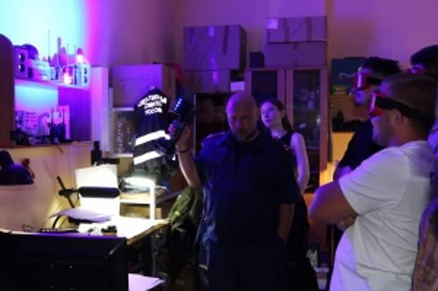 Студенты-юристы побывали на занятии у следователей-криминалистов следственного управления