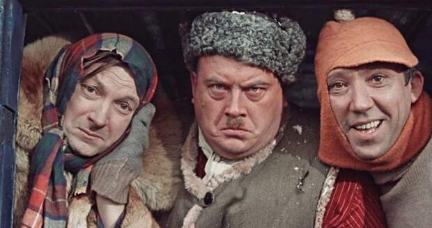 Почему Никулин и Гайдай не общались с Моргуновым?