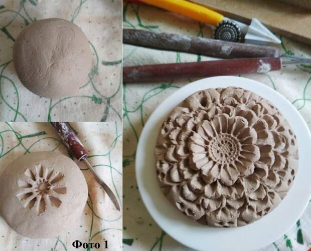 Как начать лепить из глины самостоятельно? Часть 2