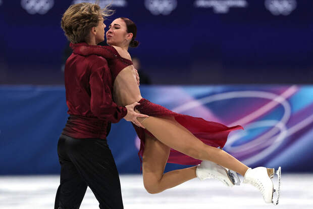 Фигуристы Дэвис и Смолкин заняли десятое место на чемпионате мира