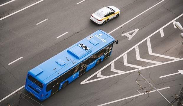 Схему движения на Ташкентской улице изменят с 18 августа для проезда автобусов без задержек