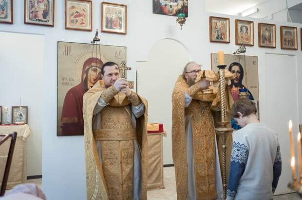 Храм при рязанской больнице № 4 возобновил богослужения