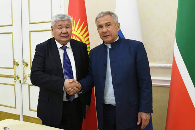 Минниханов и Ибраев договорились развивать партнерство в энергетике и промышленности