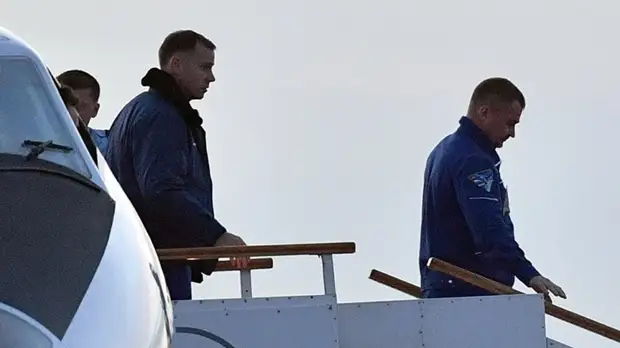 Астронавт Хейг рассказал, как Рогозин дал ему свою куртку