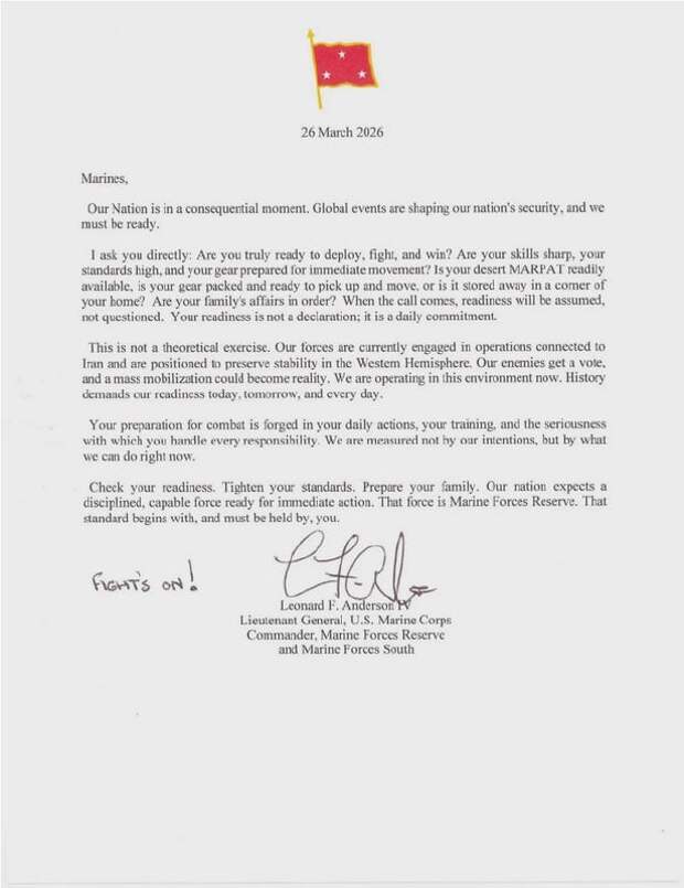 "Массовая мобилизация может стать реальностью