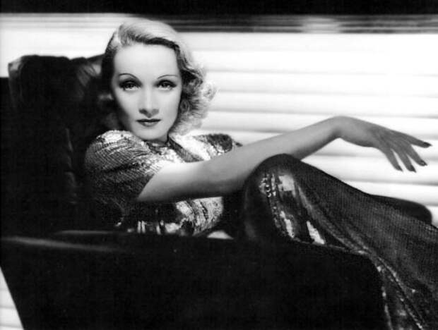 Марлен Дитрих (Marlene Dietrich). Автор фото: George Hurell.