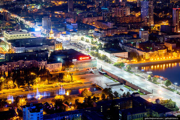 Екатеринбург. Город, который растёт вверх путешествия, факты, фото