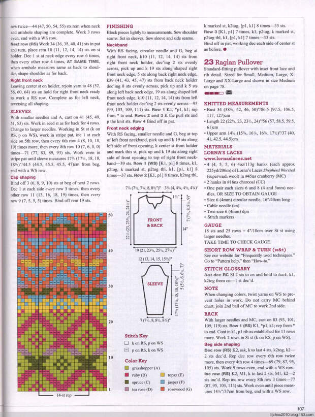 Vogue Knitting 2014 秋 - 紫苏 - 紫苏的博客 Vogue Knitting 2014 秋 - 紫苏 - 紫苏的博客