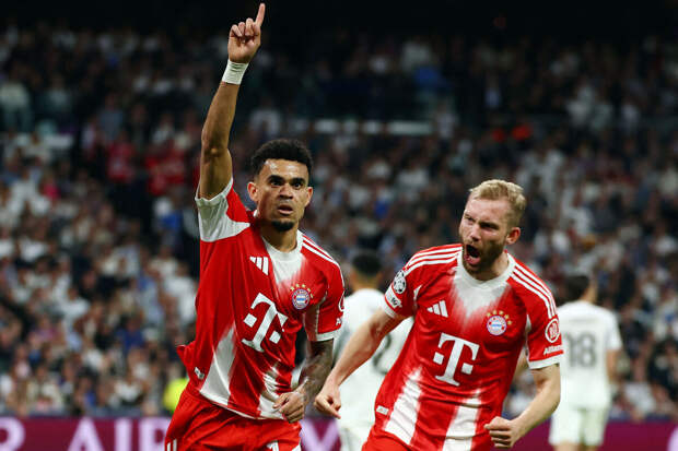 "Бавария" в 35-й раз выиграла чемпионат Германии