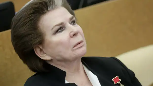 Терешкова открыла первое заседание Госдумы VIII созыва