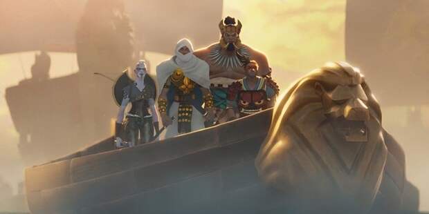 Очи Ваканды (2025) Очи Ваканды (2025)