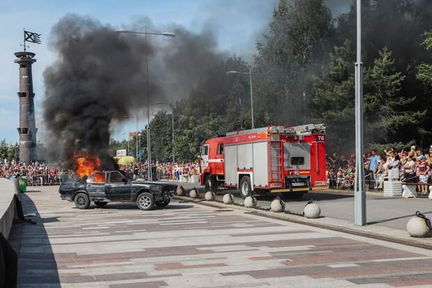 В Петербурге 14 июня пройдет фестиваль пожарных