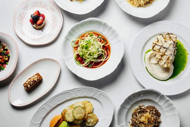 InOut представляет два постных меню