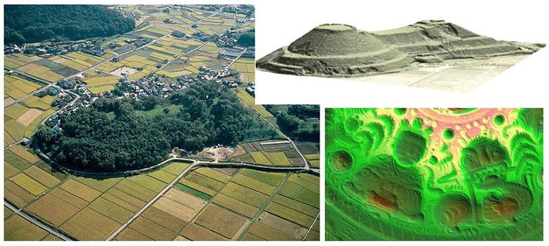 Загадочные сооружения — кофуны kofun07 Загадочные сооружения — кофуны