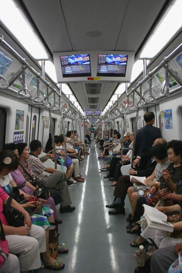 Вагоны метро в разных странах метро, мир, страны, вагон