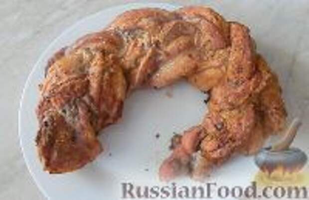 Фото к рецепту: Мясная "косичка" из свинины