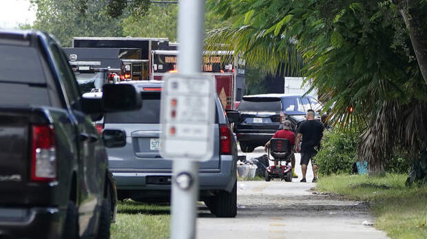ABC News: два человека погибли при падении спасательного вертолёта во Флориде
