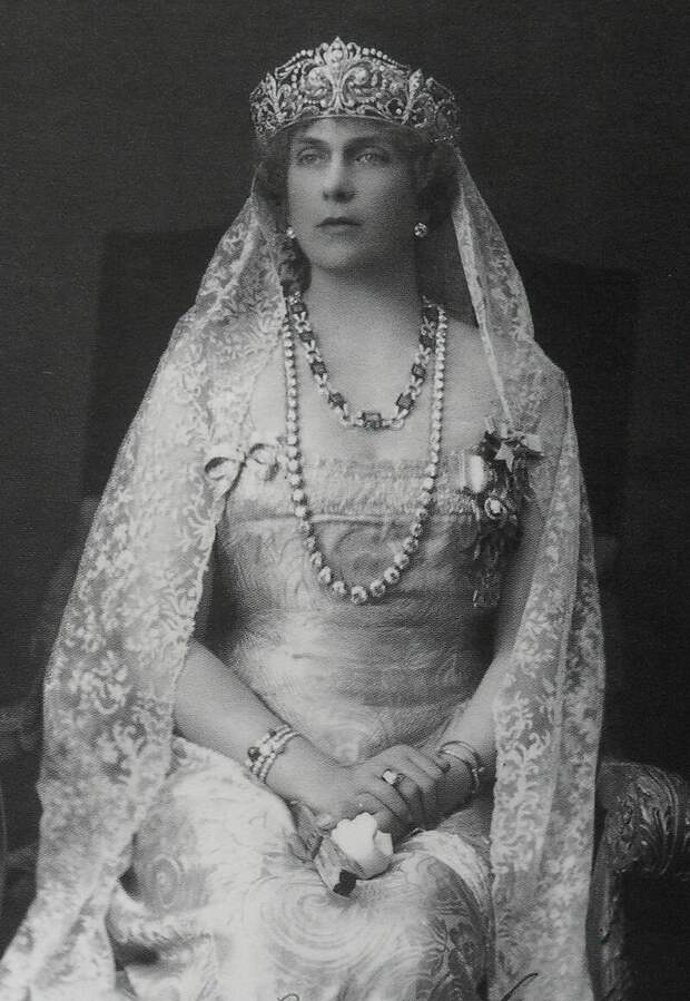Виктория Евгения Баттенбергская, королева Испании