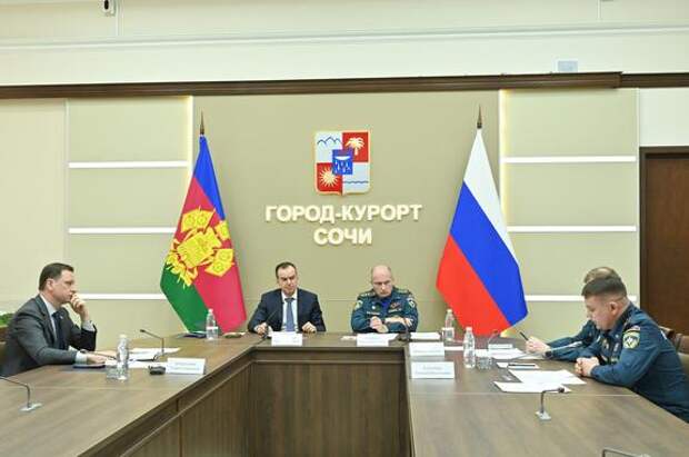 В Краснодарском крае  усиливают мониторинг паводковой обстановки