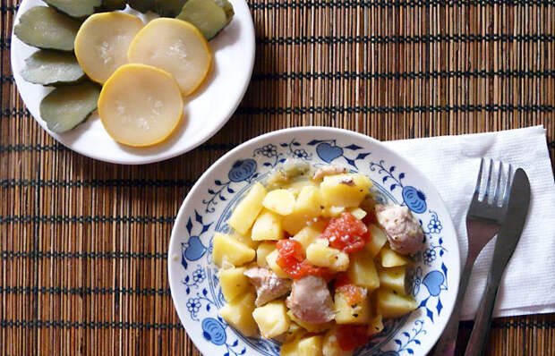 Картофельный соус. Картофельный соус.