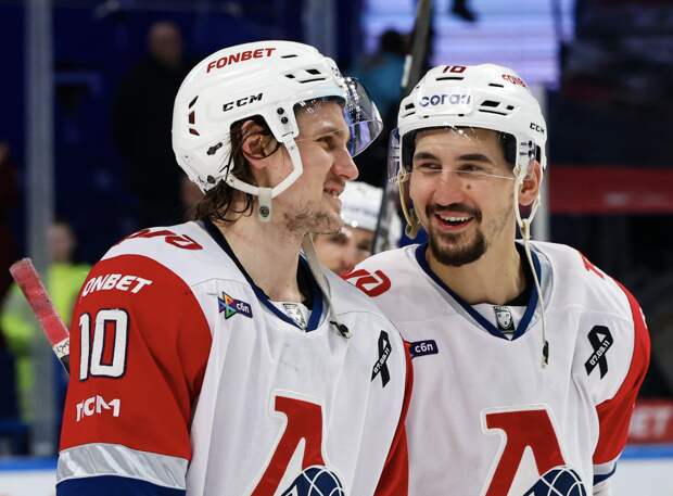 «Локомотив» из Ярославля досрочно закрепился на вершине Западной конференции КХЛ