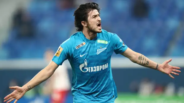 «Зенит» показал лучшие моменты Азмуна в клубе