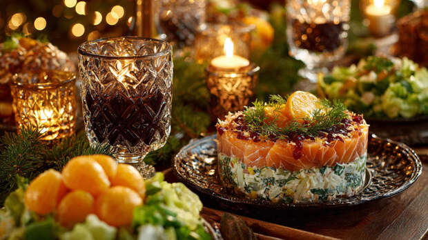 Гормональный удар: как новогодние застолья подрывают здоровье