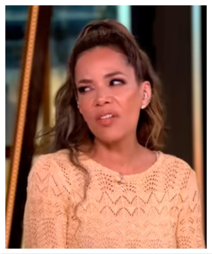 Sunny Hostin on The View