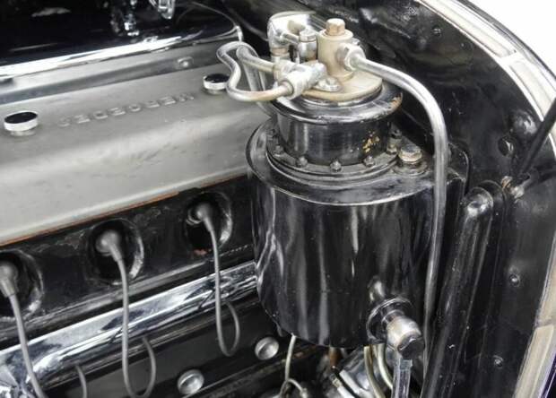 Кабриолет Mercedes-Benz 770K из музея гоночной трассы Индианаполиса
