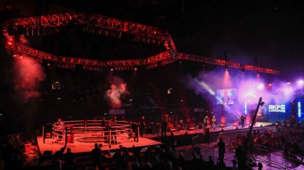 BKFC ring