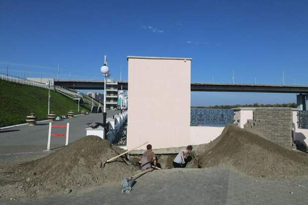 Начался монтаж арт-объекта 