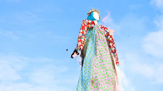 Зоопарк "Лесная сказка" начал прием заявок на конкурс чучел Масленицы