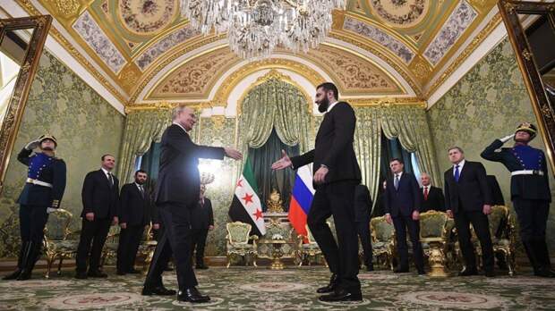 Как складываются отношения России с новыми сирийскими властями