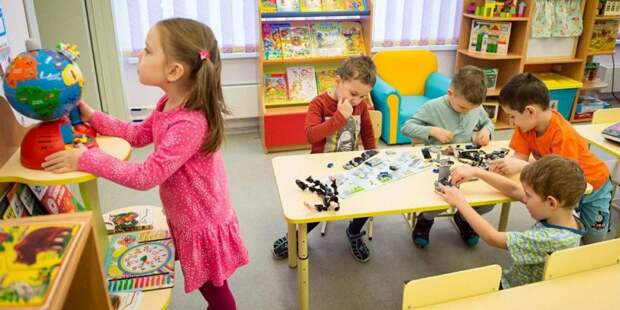 Ракова: В детских садах Москвы сохранится свободное посещение/ Фото mos.ru