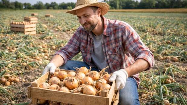Поставки репчатого лука в Алтайский край выросли в два раза