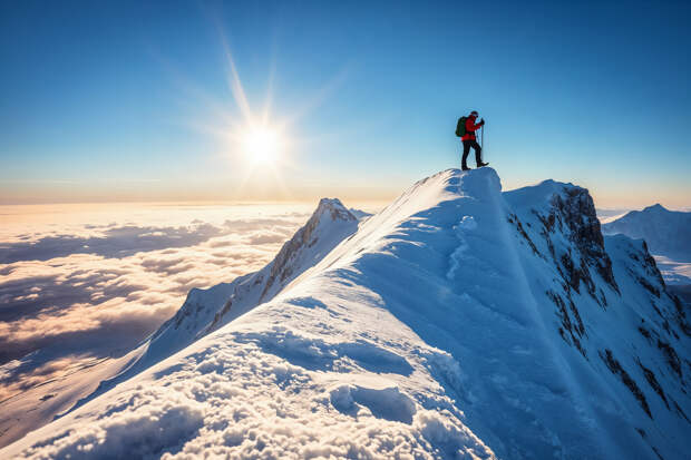 Альпинист выжил после падения с высочайшей вершины Польши